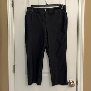 Chico's Black Ankle Pants